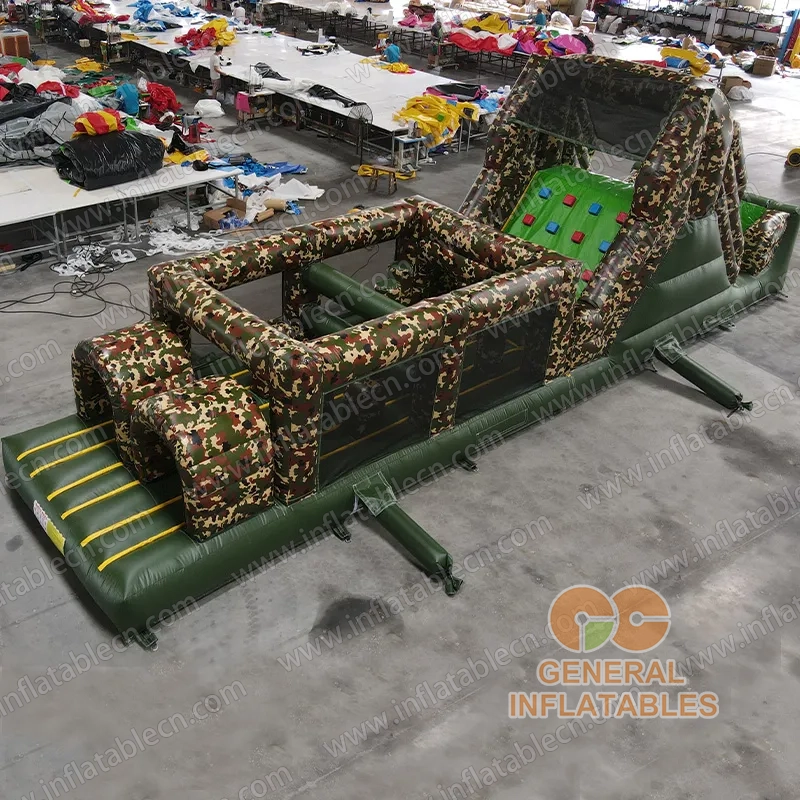 GO-132 Camouflage obstacle course