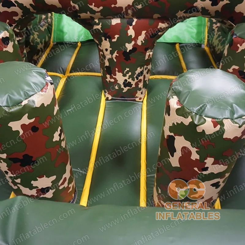 GO-132 Camouflage obstacle course