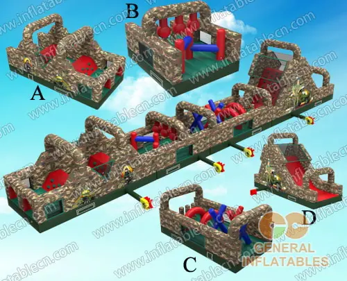 GO-134 Course d'obstacles militaire