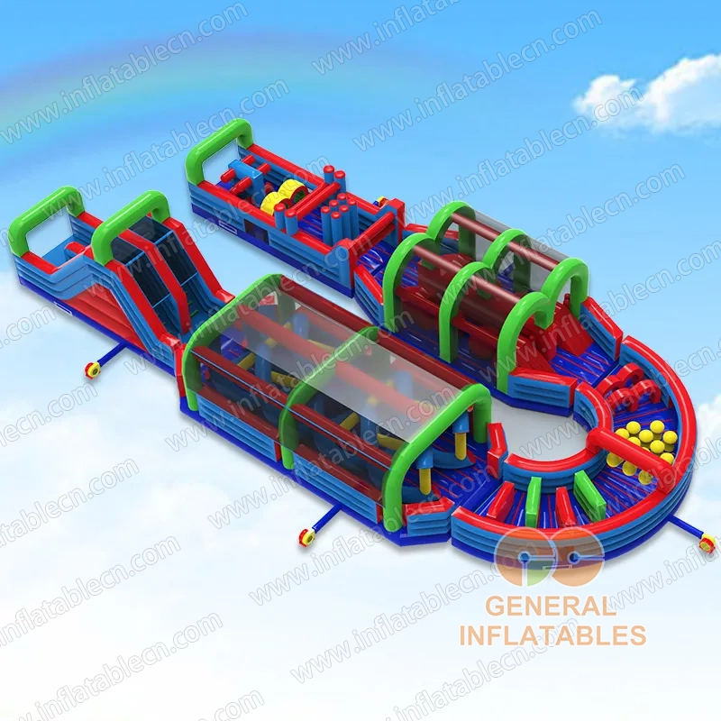 GO-136 Corsa a ostacoli gigante