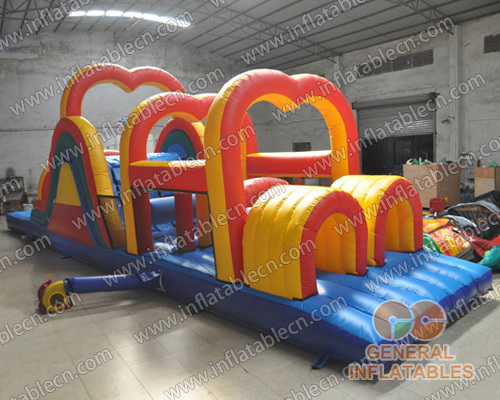 GO-143 Heart obstacle course