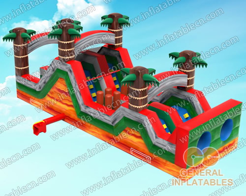 GO-144  Jungle obstacle course
