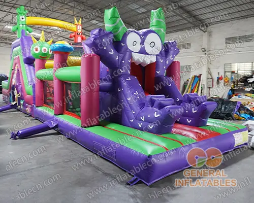 GO-014 Monster obstacle course