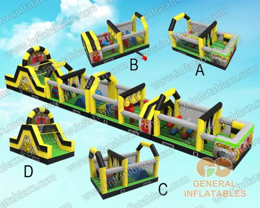 GO-152 Linear Obstacle course