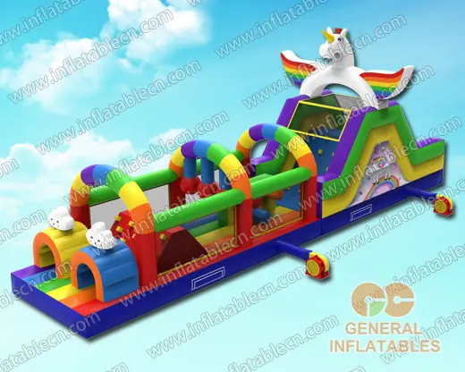 GO-157 Unicorn obstacle course