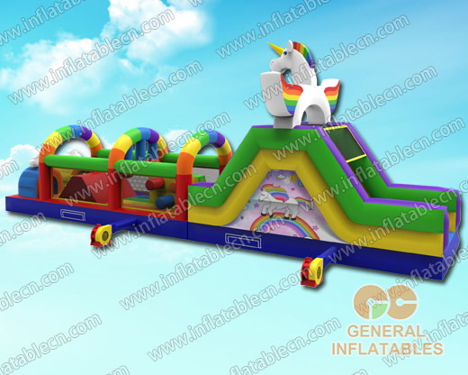 GO-157 Unicorn obstacle course