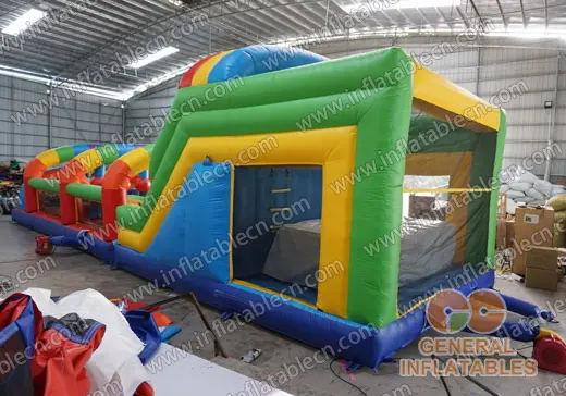 GO-164 Rainbow obstacle course