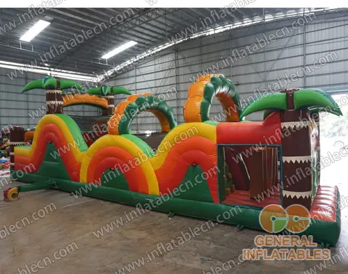 GO-180 Jungle obstacle course