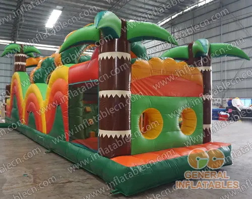 GO-180 Jungle obstacle course