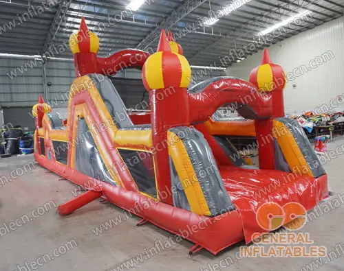 GO-181 Castle obstacle course