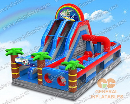 Surf obstacle course