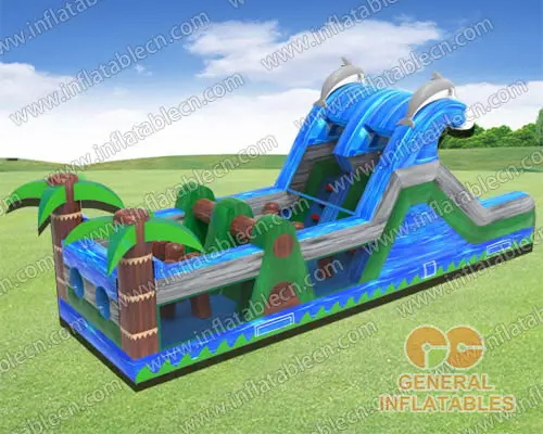 GO-193 Dolphin obstacle course