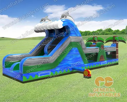 GO-193 Dolphin obstacle course