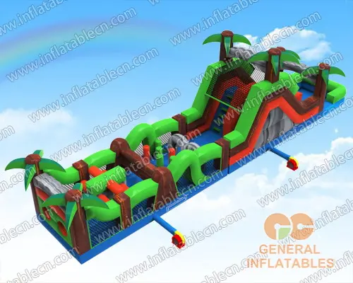 GO-195 Jungle obstacle course