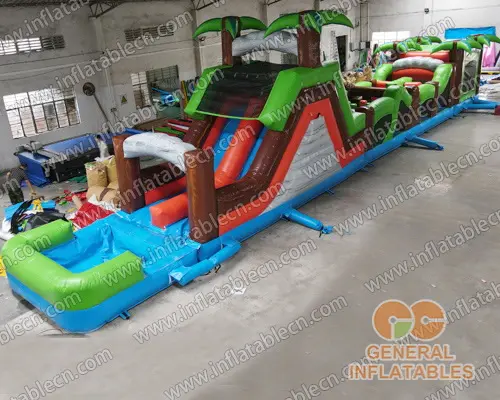 GO-199 Palme con ostacolo multifunzione con piscina staccabile