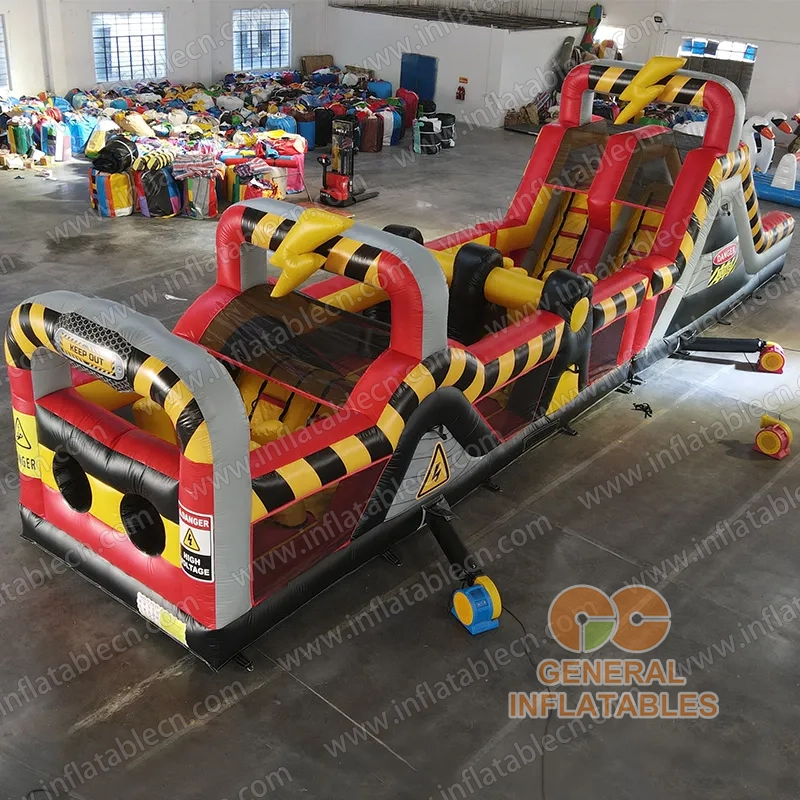 GO-202 High voltage obstacle course