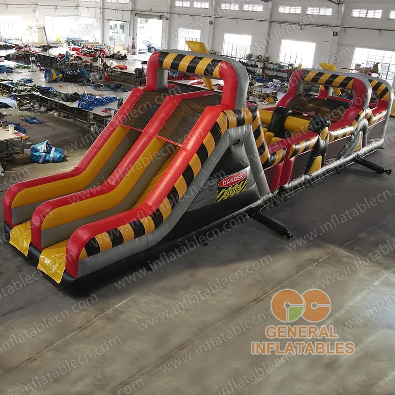 GO-202 High voltage obstacle course