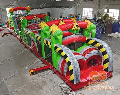GO-204 Toxic nuclear obstacle course with detachable pool and stopper
