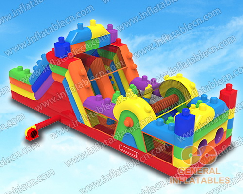 GO-205 Building blocks obstacle course