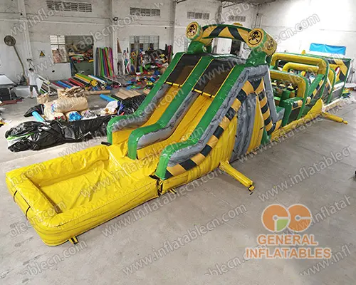 GO-206 Nuclear toxic obstacle with detachable pool and stopper