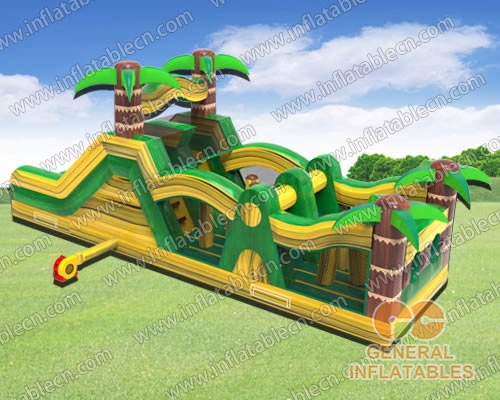 GO-207 Palm trees obstacle course