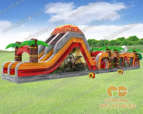 GO-208 Volcano obstacle course