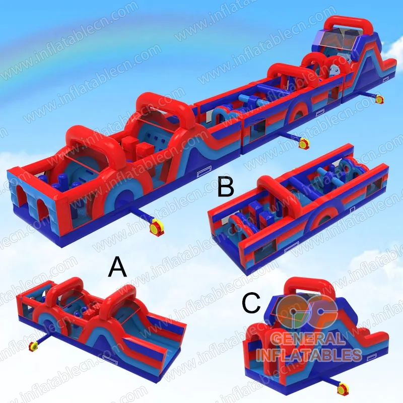 GO-216 Inflatable Obstacle Course
