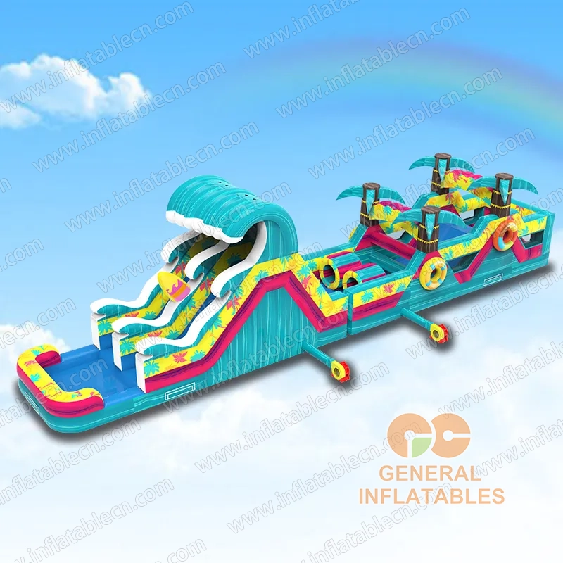 GO-217 Parcours d'obstacles aquatique/sec Summer