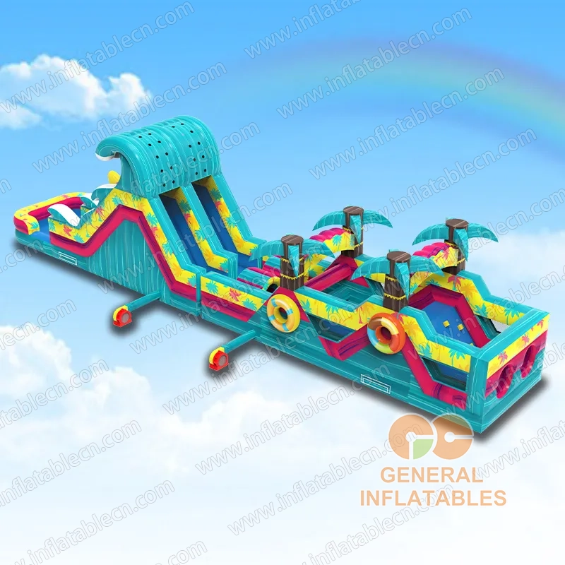 GO-217 Parcours d'obstacles aquatique/sec Summer