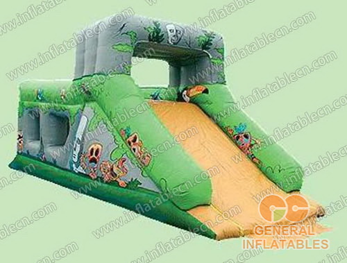 GO-22 inflatable obstacle course