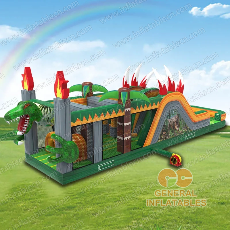 GO-220 T-rex Obstacle Course