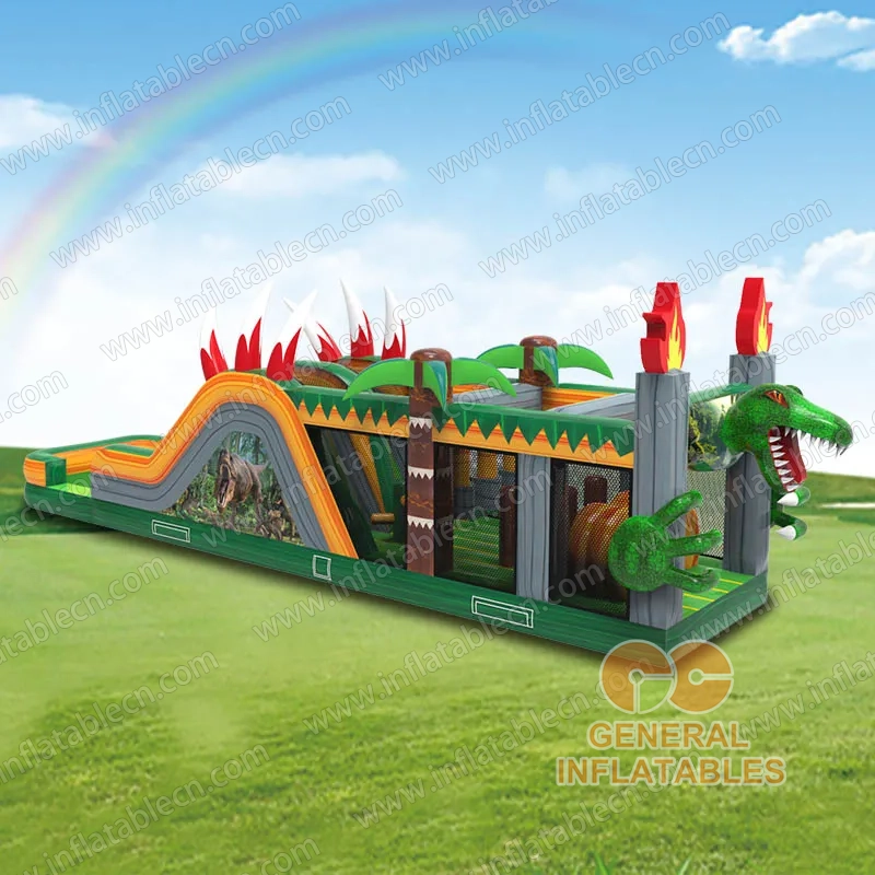 GO-220 T-rex Obstacle Course