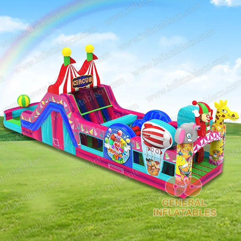 GO-221 Pista de obstáculos de circo