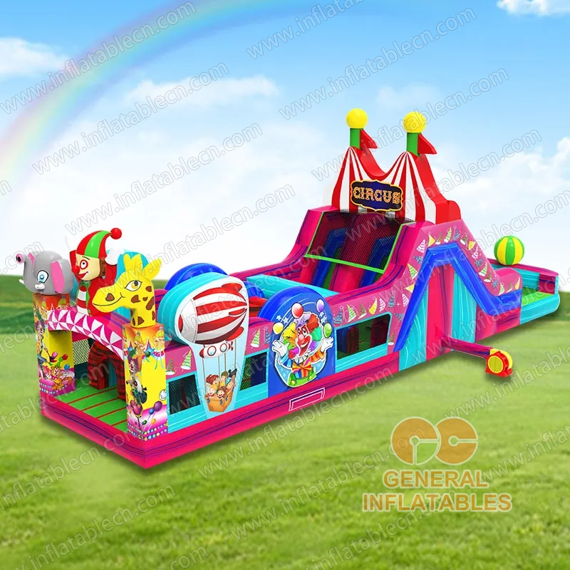 GO-221 Pista de obstáculos de circo