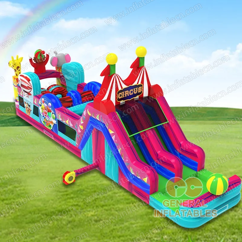 GO-221 Pista de obstáculos de circo