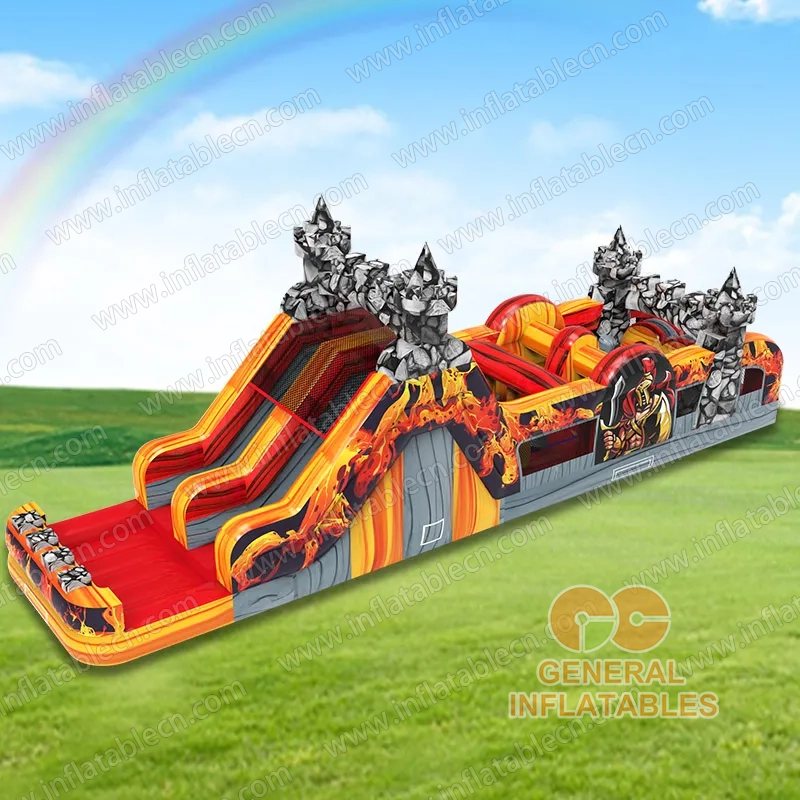GO-222 Castle Obstacle Course