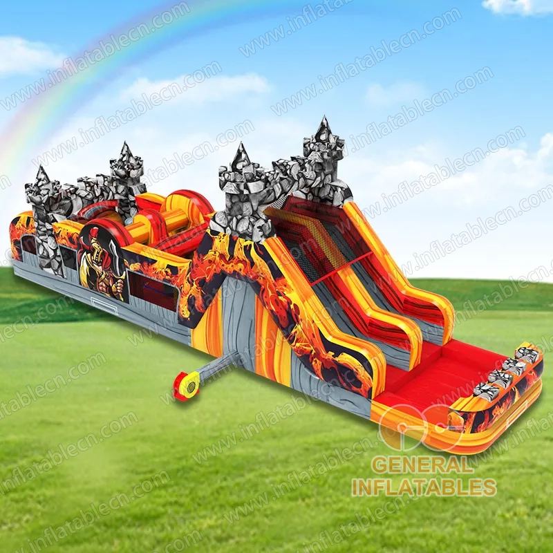 GO-222 Castle Obstacle Course