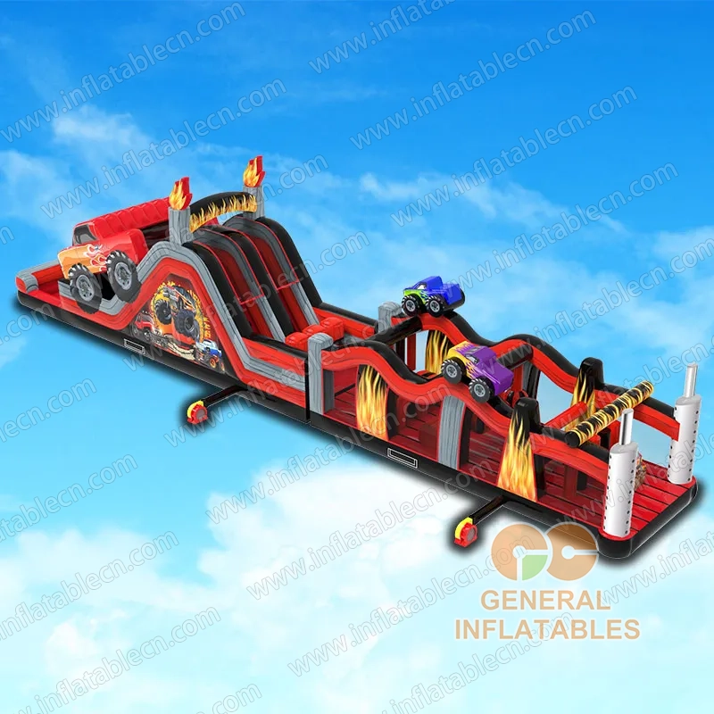 GO-224 Monster truck obstacle course