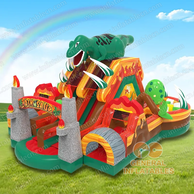 GO-225 Dinosaur obstacle course