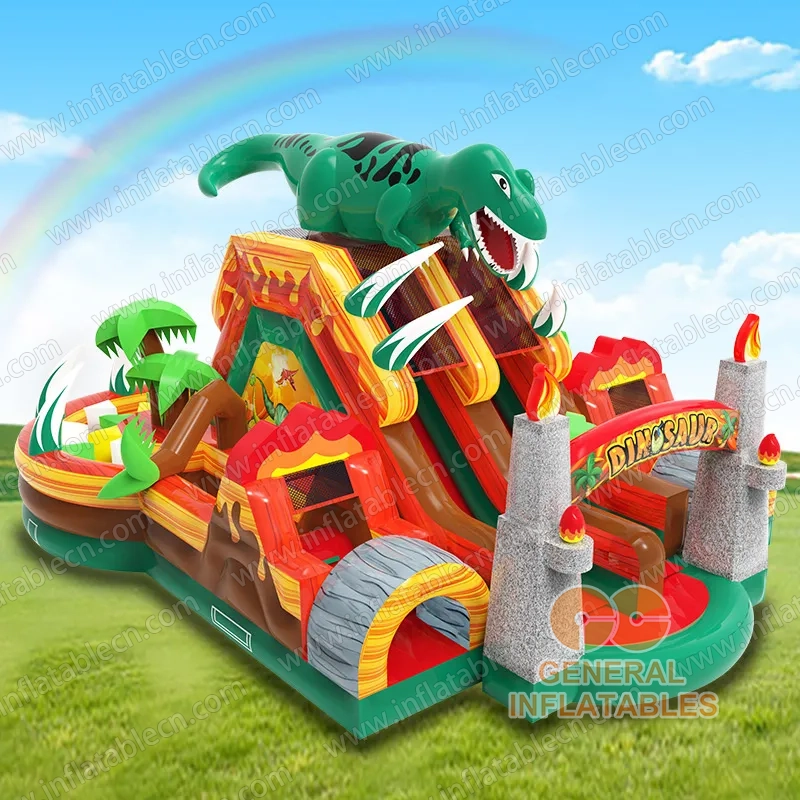 GO-225 Dinosaur obstacle course
