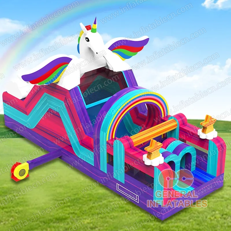 GO-226 Pista de obstáculos de unicornio