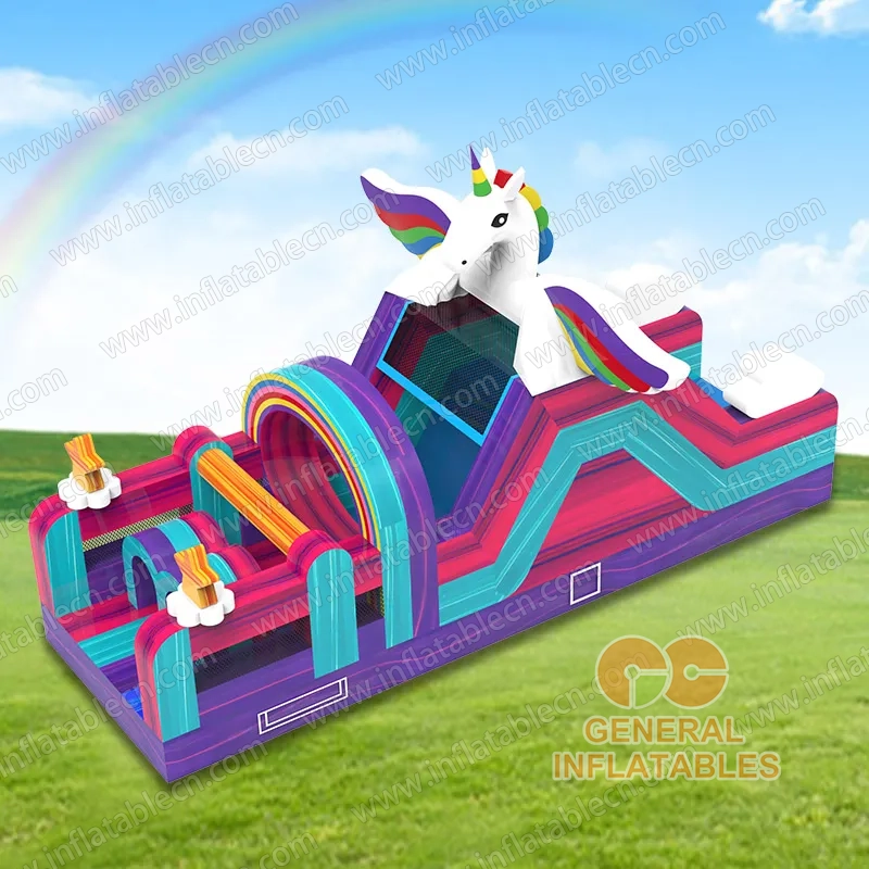 GO-226 Unicorn obstacle course