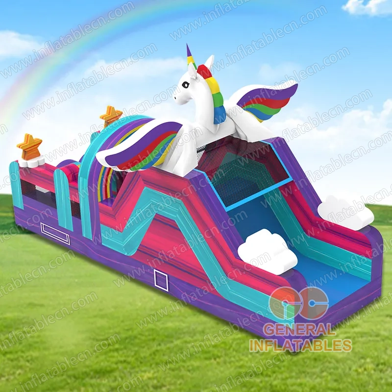 GO-226 Unicorn obstacle course