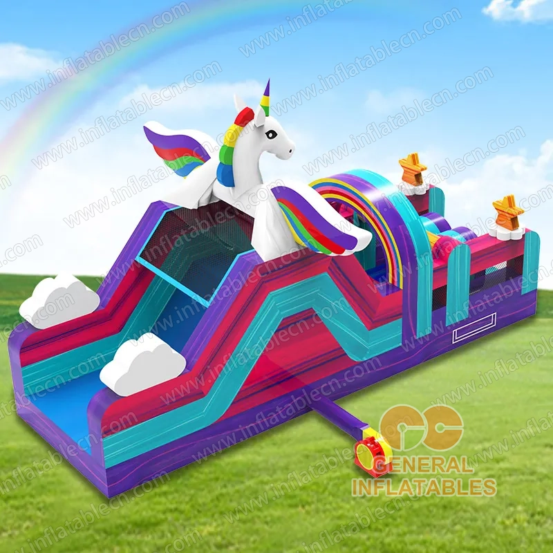 GO-226 Unicorn obstacle course