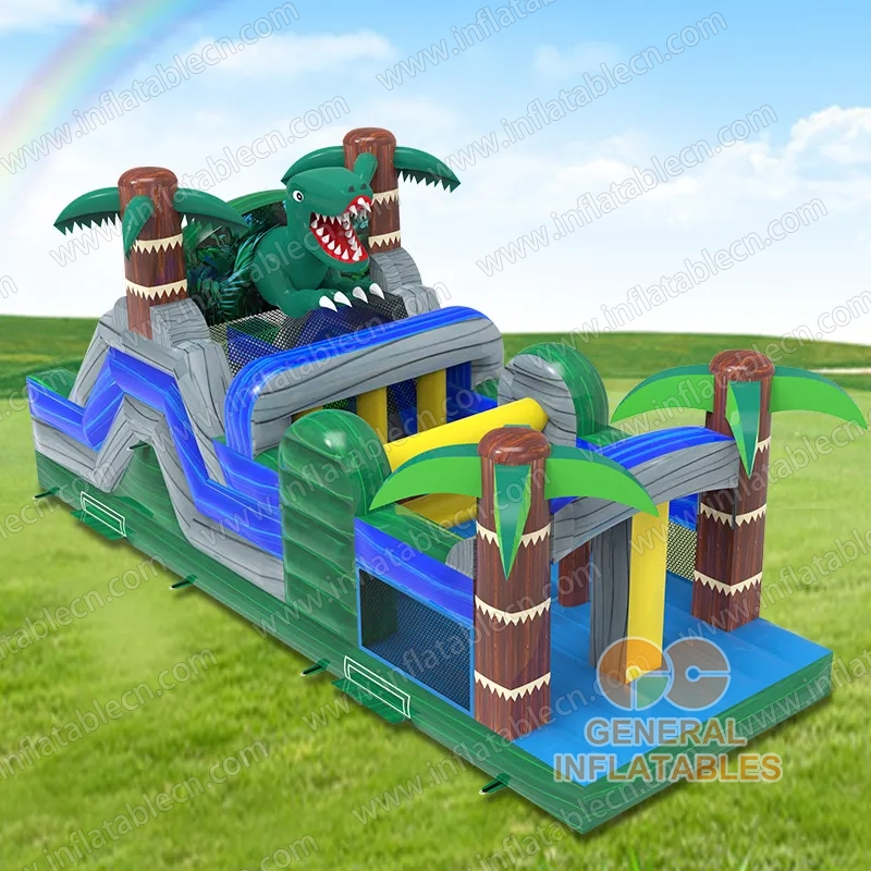 GO-227 Dinosaur obstacle course
