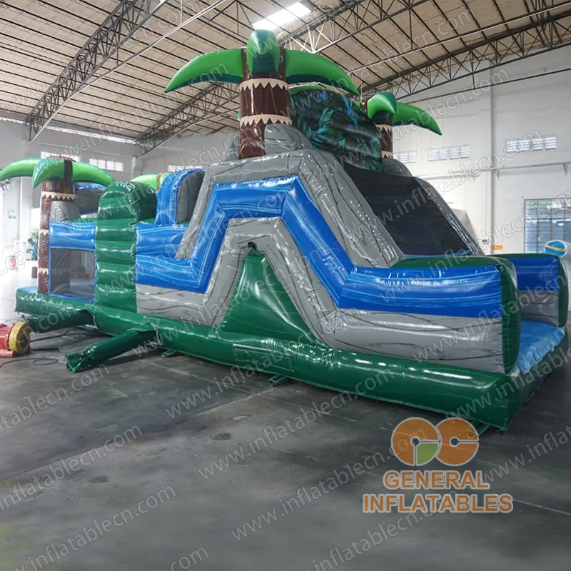 GO-227 Dinosaur obstacle course