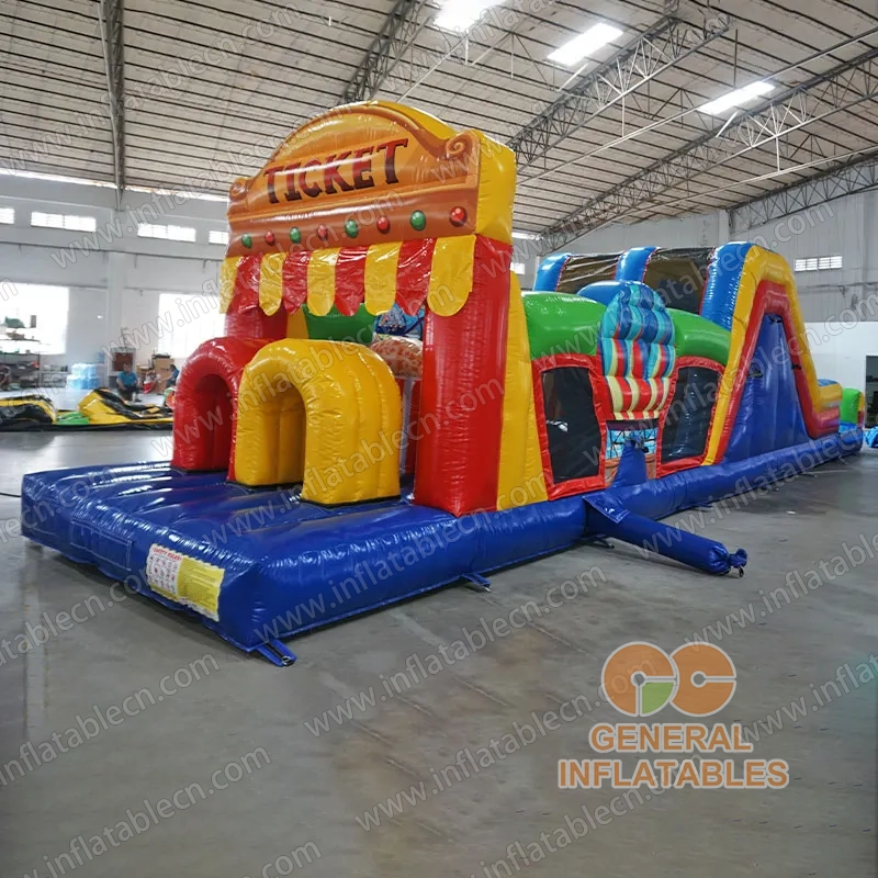 GO-229 Carnival obstacle courses