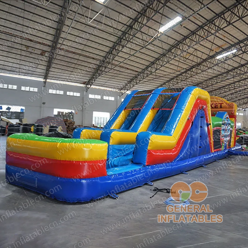 GO-229 Carnival obstacle courses