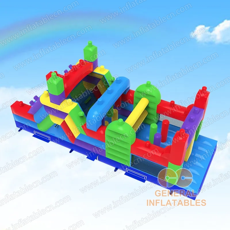 GO-230 Hindernisparcours Bausteine