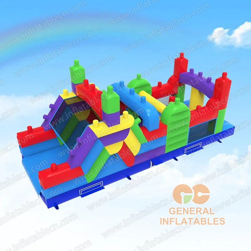 GO-230 Hindernisparcours Bausteine
